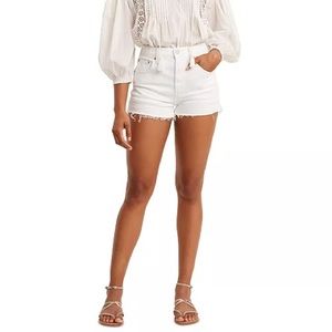 Levi’s Women's 501 Cotton High-Rise Denim Shorts